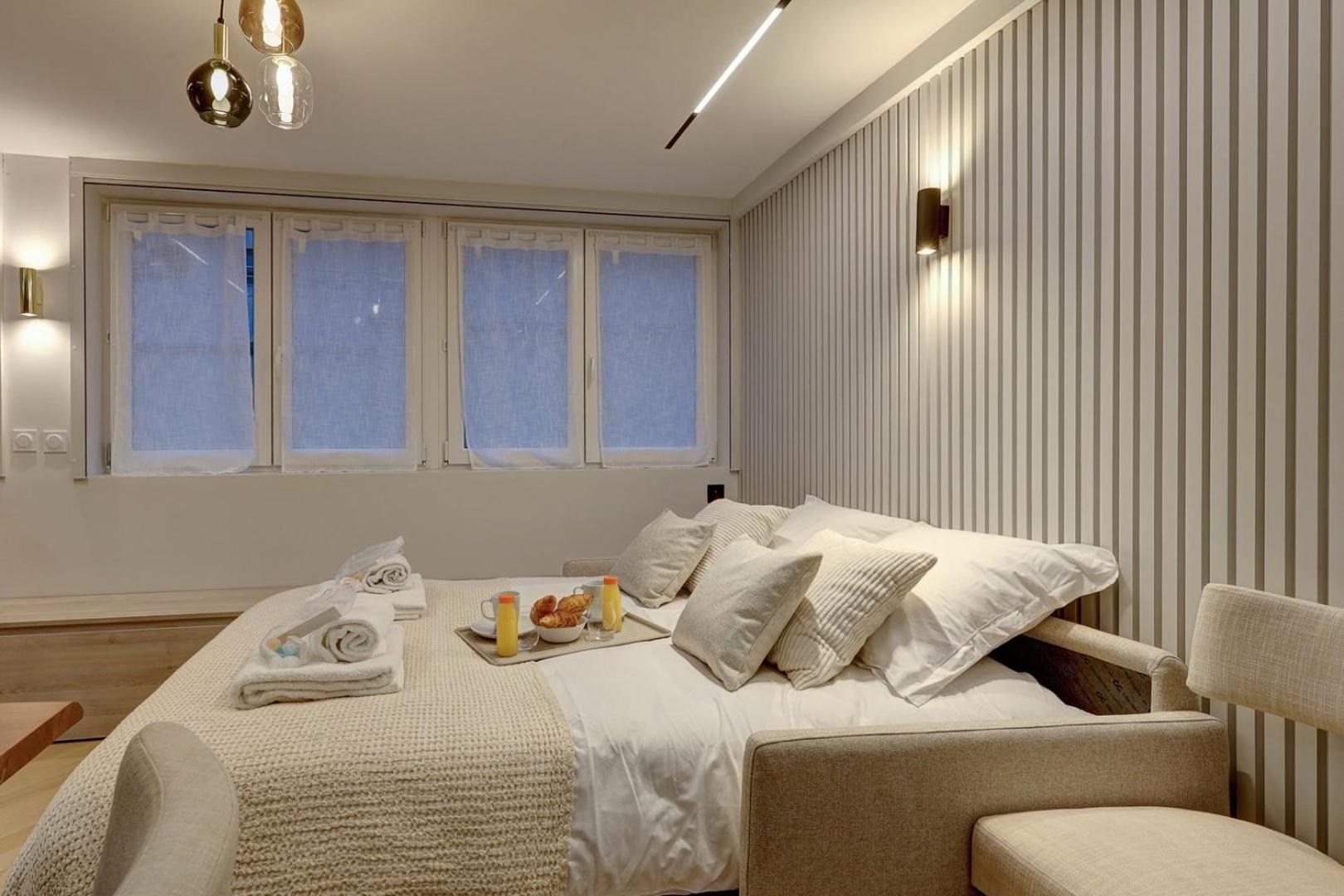 368 Suite Fondary 3 - Superb Apartment In Paris Eksteriør billede